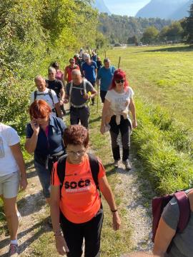 DRUGA DOBRODELNA LIONS HOJA PO BOVŠKIH POTEH 3